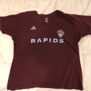 Adidas Colorado rapids boys  XL